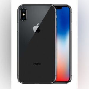 iPhone X 256GB unlocked space grey